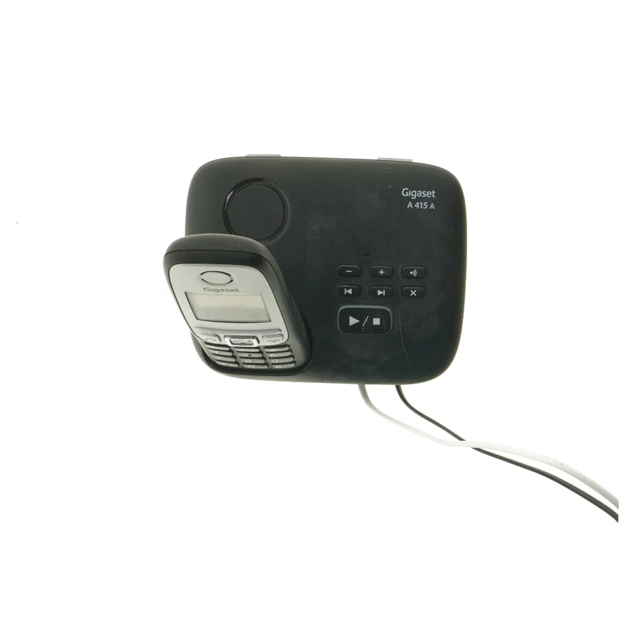 Gigaset A415A trådløs telefon med base fra Gigaset (str. 14x11 cm)