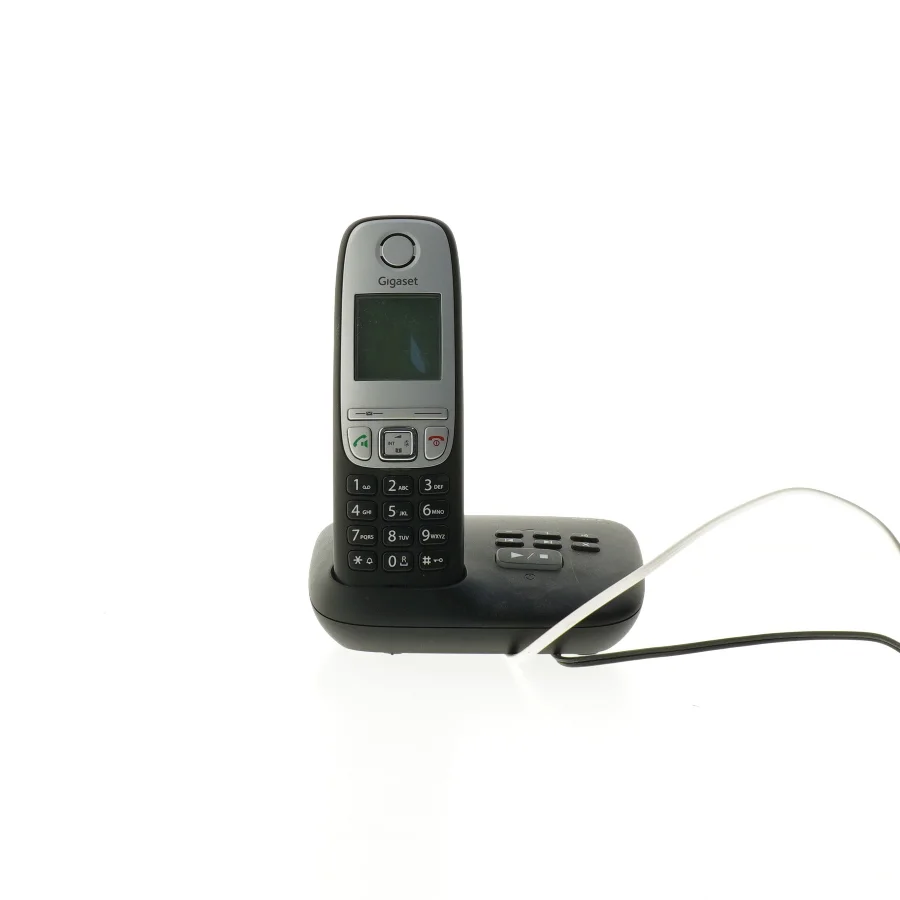 Gigaset A415A trådløs telefon med base fra Gigaset (str. 14x11 cm)
