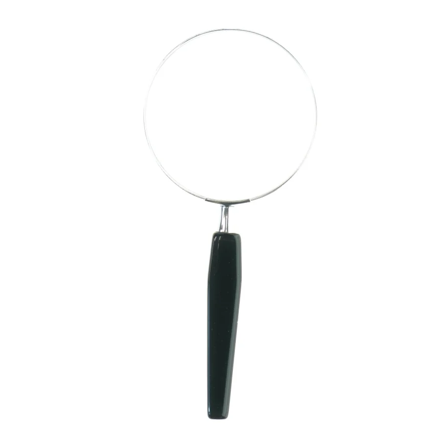 Forstørrelsesglas med emballage (str. 20x9,5 cm)