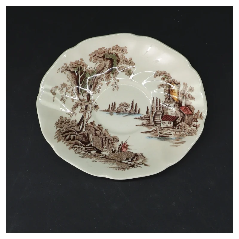 Vintage desserttallerken af Johnson Bros fra Johnson Bros (str. Ø 14,5 cm)