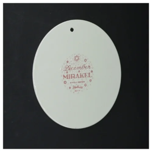 Nymölle keramisk dekorationsplade fra Nymölle Denmark, Bjørn Wiinblad (str. Ø 15,5 cm)