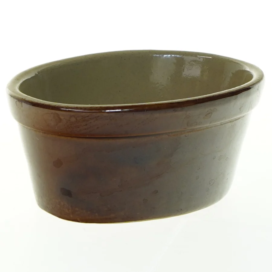 Stentøjsskål (str. 14,5x10x6,5 cm)