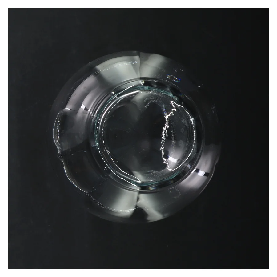 Glasvase, karaffel fra Holmegaard (str. Ø 6 cm. længde, 27 cm)