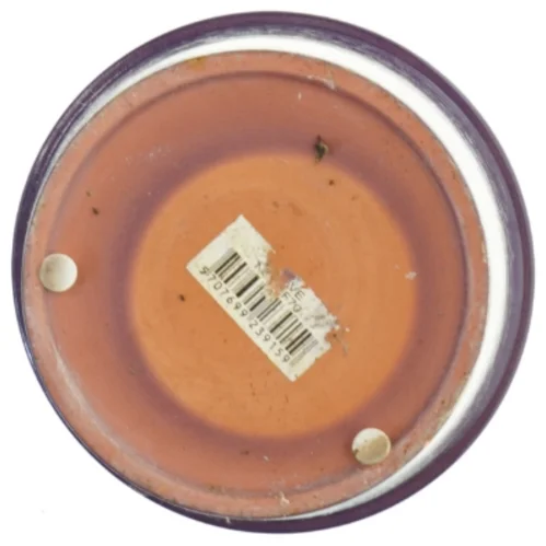 Lilla blomsterkrukke (str. 12x14,5 cm)
