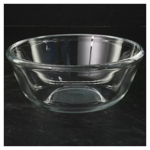 Glas skål, Ø 15 cm (str. Ø 15 cm)