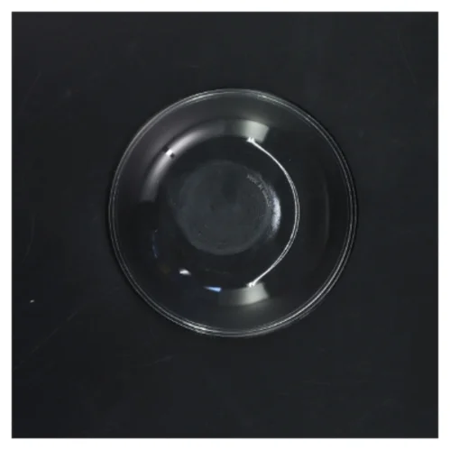 Glas skål, Ø 15 cm (str. Ø 15 cm)