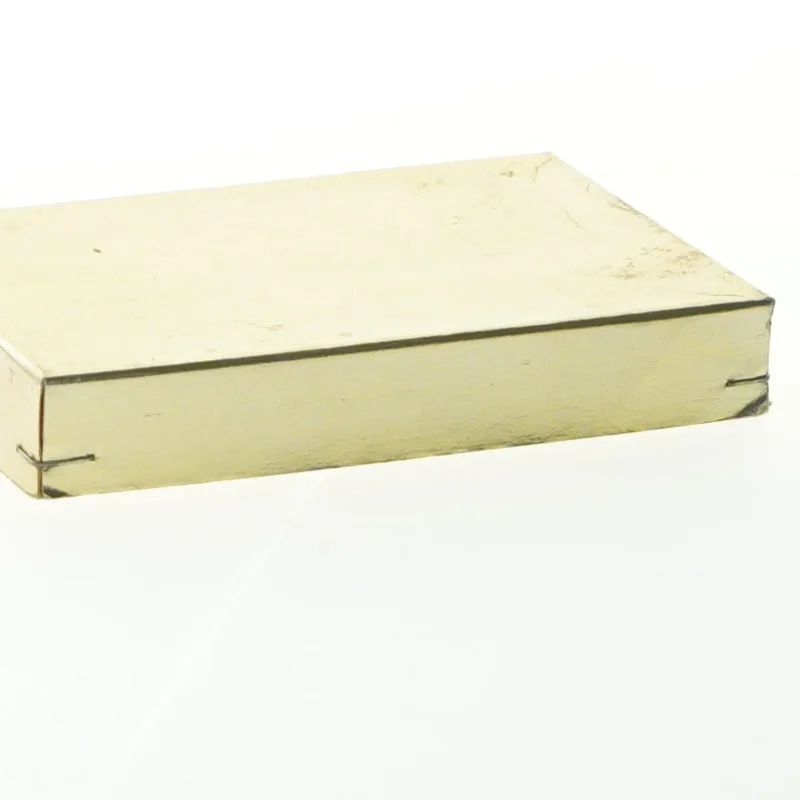 Gyldne teskeer i æske (str. 10,5x2,5 cm)