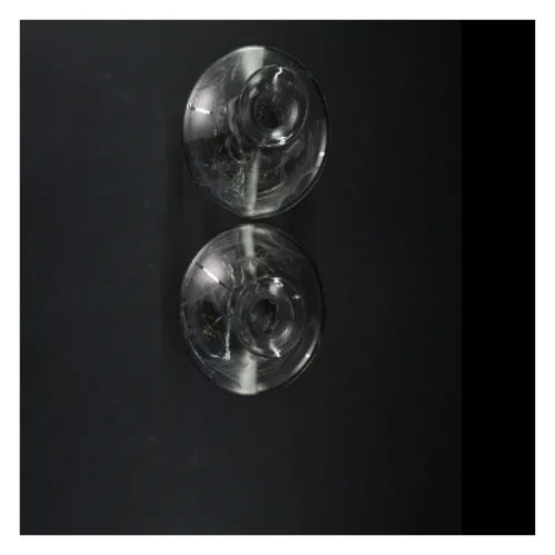 Glaskaraffelsæt med prop (str. 24 cm. 2 styk)