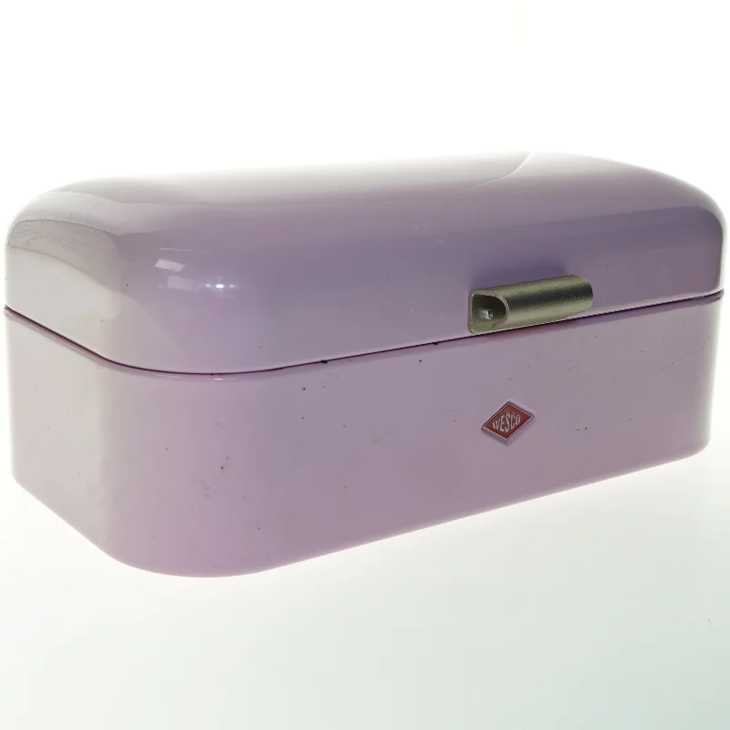 Wesco Brødkasse i Lyserød fra Wesco (str. 41,5x24x17 cm)