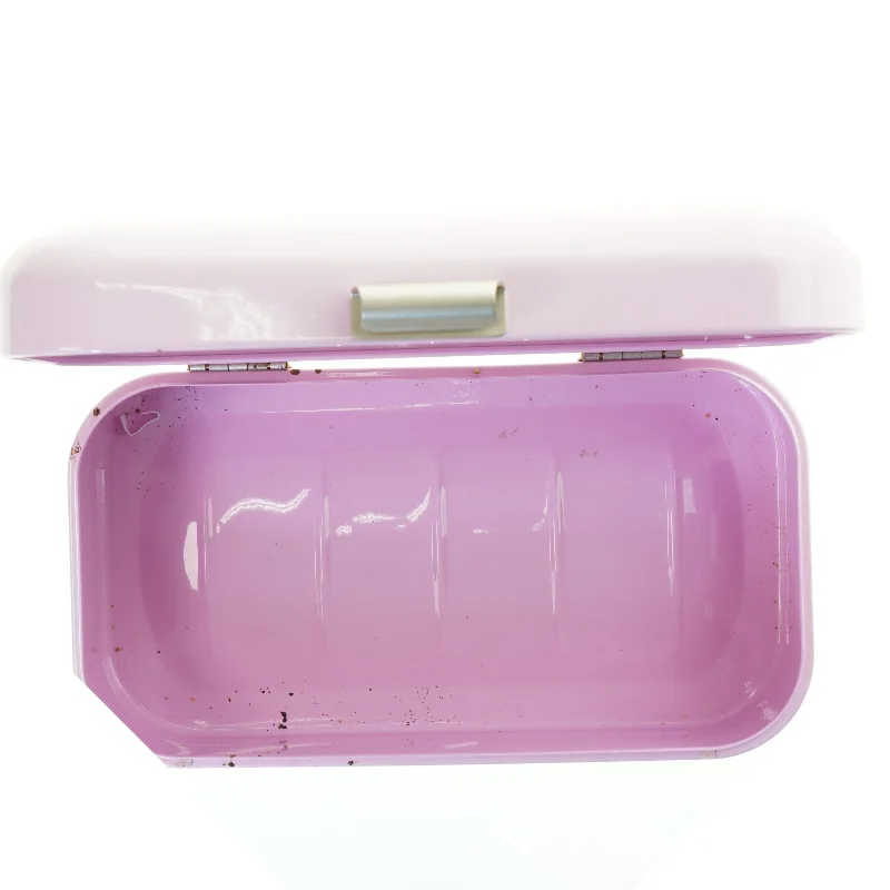 Wesco Brødkasse i Lyserød fra Wesco (str. 41,5x24x17 cm)