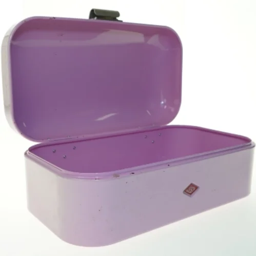 Wesco Brødkasse i Lyserød fra Wesco (str. 41,5x24x17 cm)