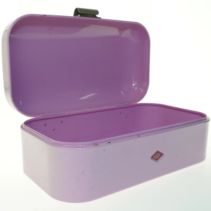 Wesco Brødkasse i Lyserød fra Wesco (str. 41,5x24x17 cm)