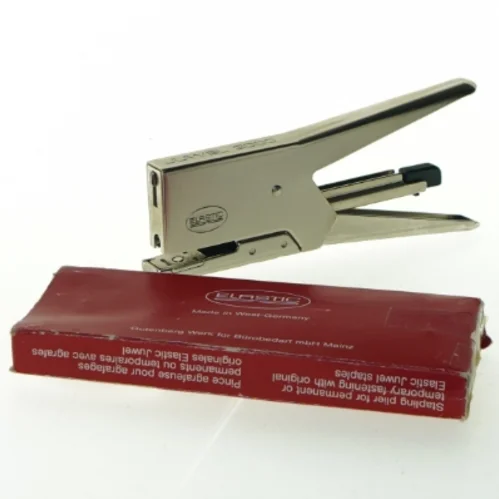 Hæftemaskine fra Elastic (str. 15x6 cm)