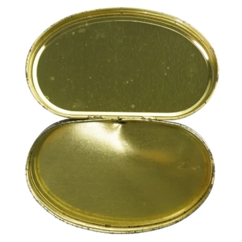 Genoptrykt antik Irma dåse fra Irma (str. 15,5x9x5,5 cm)