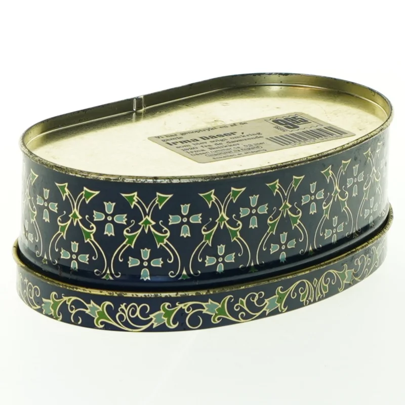 Genoptrykt antik Irma dåse fra Irma (str. 15,5x9x5,5 cm)