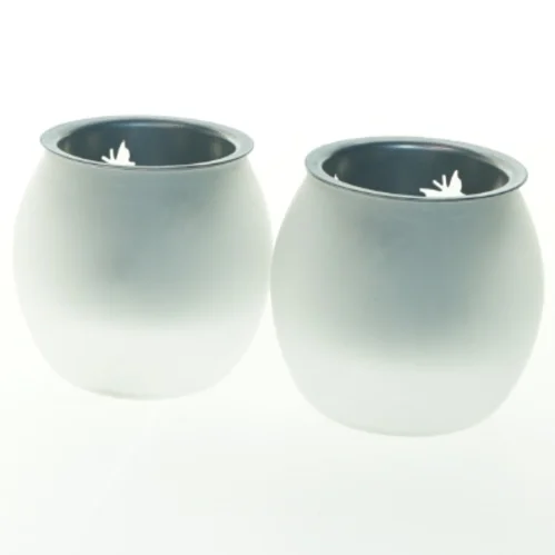 Fyrfadsstage sæt fra Classic Collection (str. 16,5x8 cm)