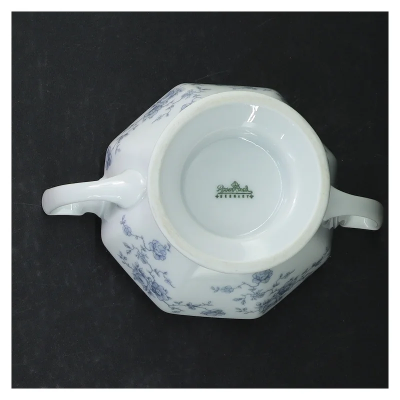 Maria Blå Blomst sukkerskål fra Rosenthal (str. Ø. 10 cm)