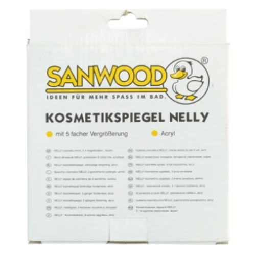 Kosmetikspejl (str. 16,5x16x3 cm)