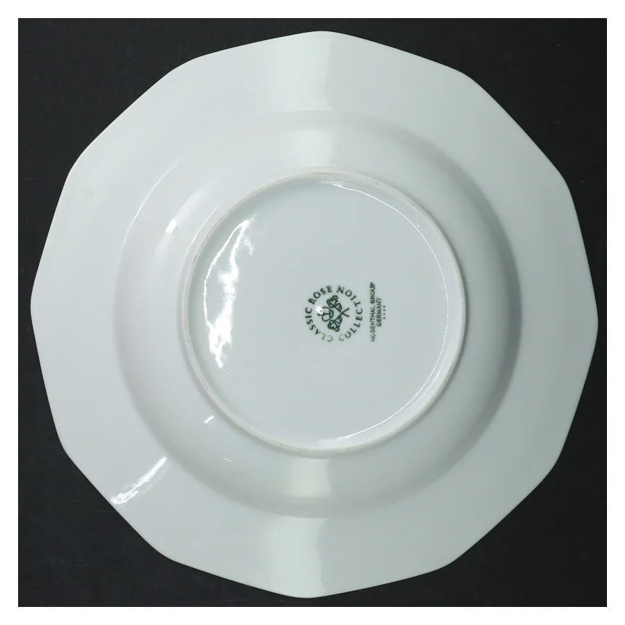 Tallerkener fra Rosenthal (str. Ø. 21,5 cm)