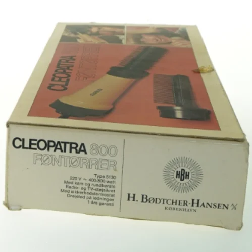 Cleopatra 800 hårtørrer fra Cleopatra (str. 36x18 cm)