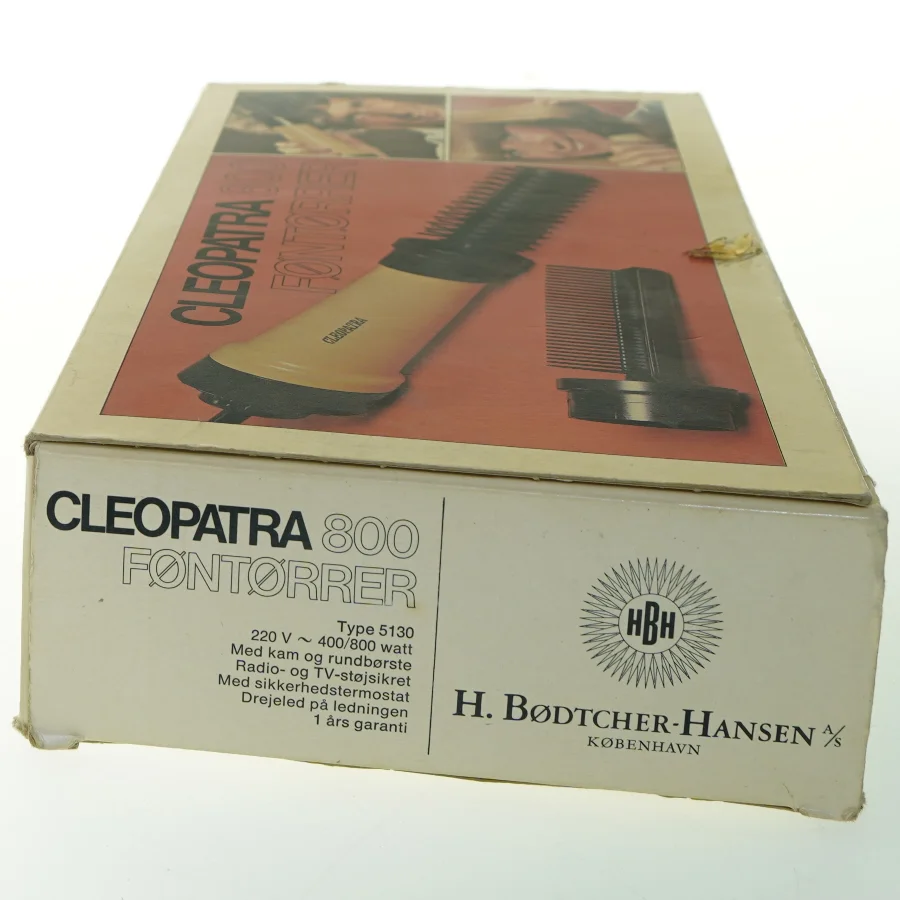 Cleopatra 800 hårtørrer fra Cleopatra (str. 36x18 cm)
