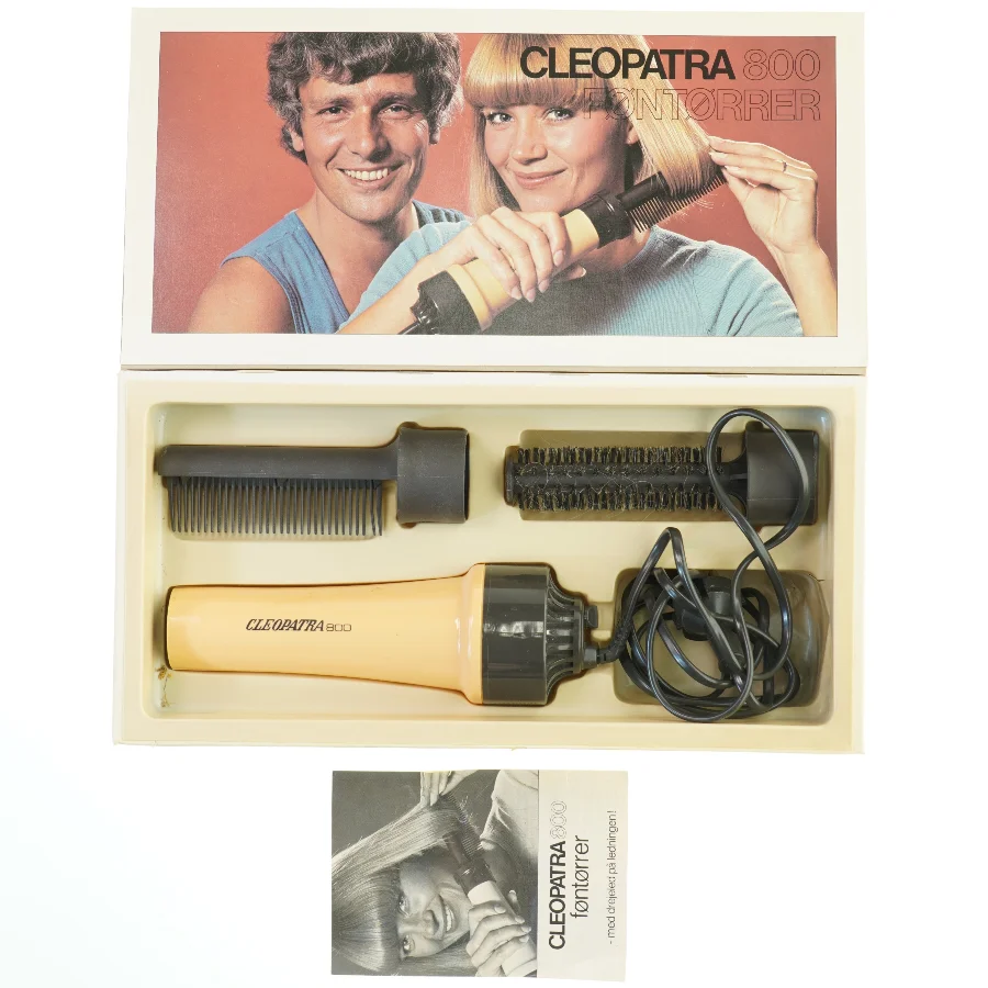Cleopatra 800 hårtørrer fra Cleopatra (str. 36x18 cm)