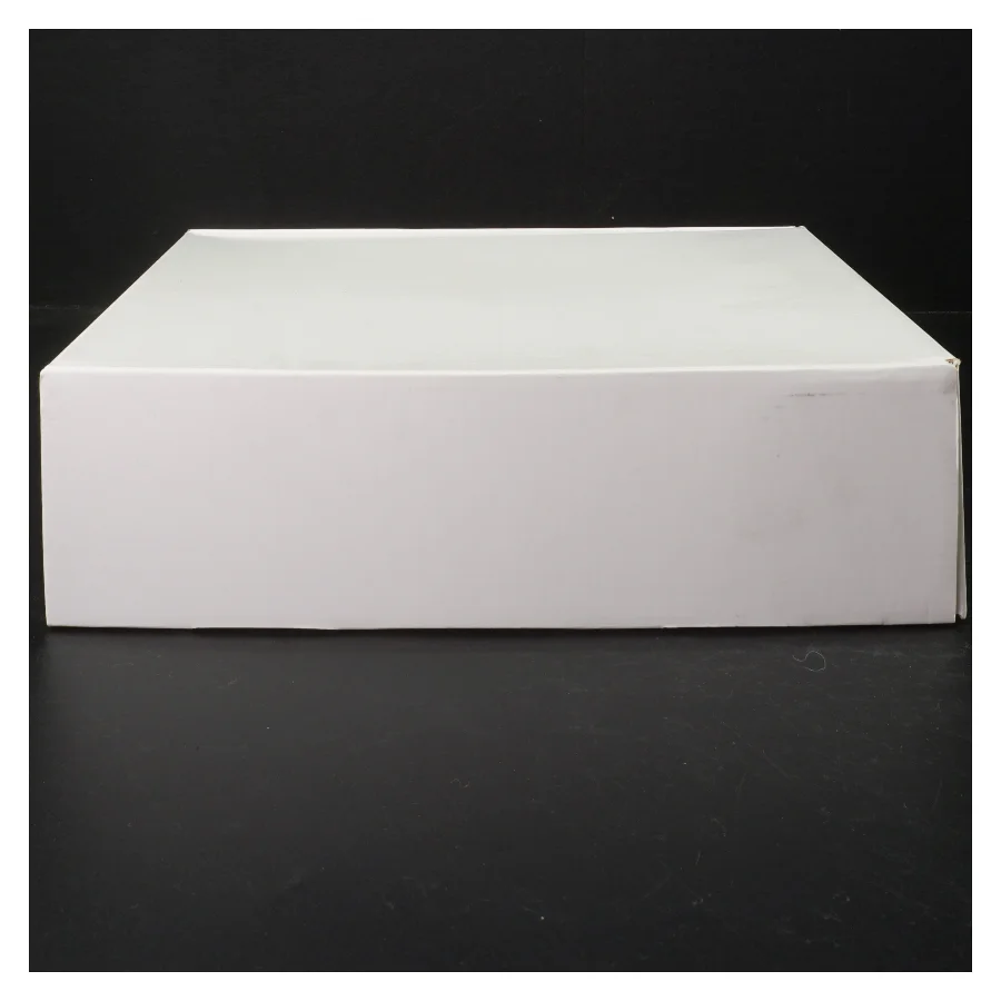 Klukflaske med snapseglas fra Royal Copenhagen (str. H. 22 cm)