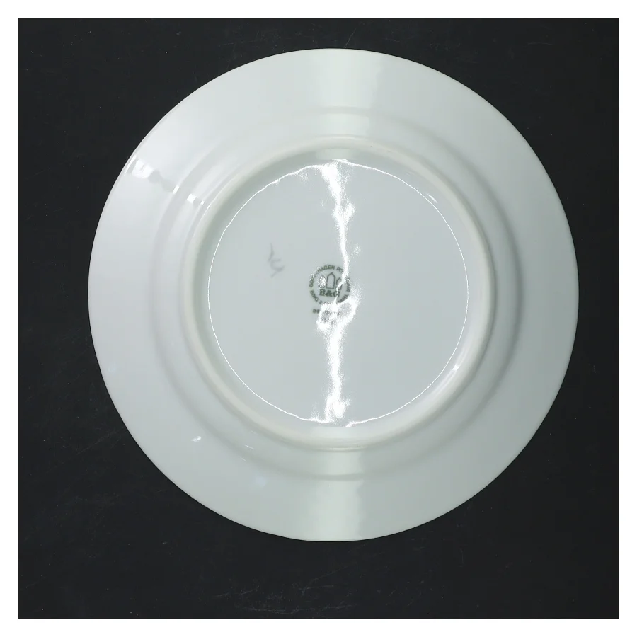 Kagetallerkener fra Bing Og Grøndal, mågestellet (str. 6 styk, ø 18 cm)