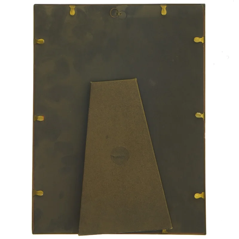 Guldfarvet billedramme (str. 24,5x18,5 cm)