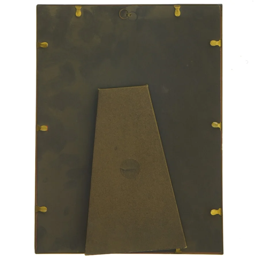 Guldfarvet billedramme (str. 24,5x18,5 cm)