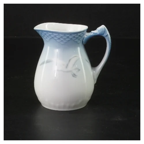 Lille porcelænskande fra mågestellet fra Royal Copenhagen (str. 9 cm)