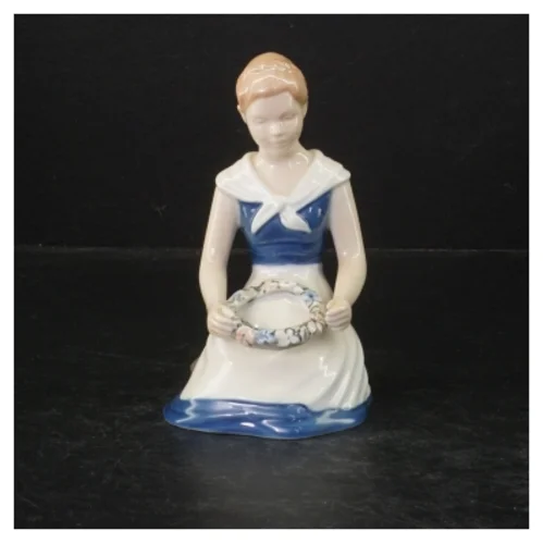 Porcelæn figur fra B&G (str. 14 cm)