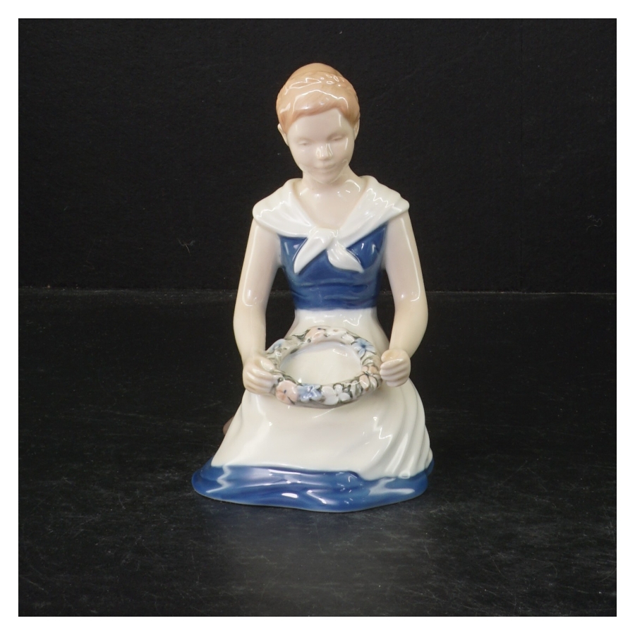 Porcelæn figur fra B&G (str. 14 cm)