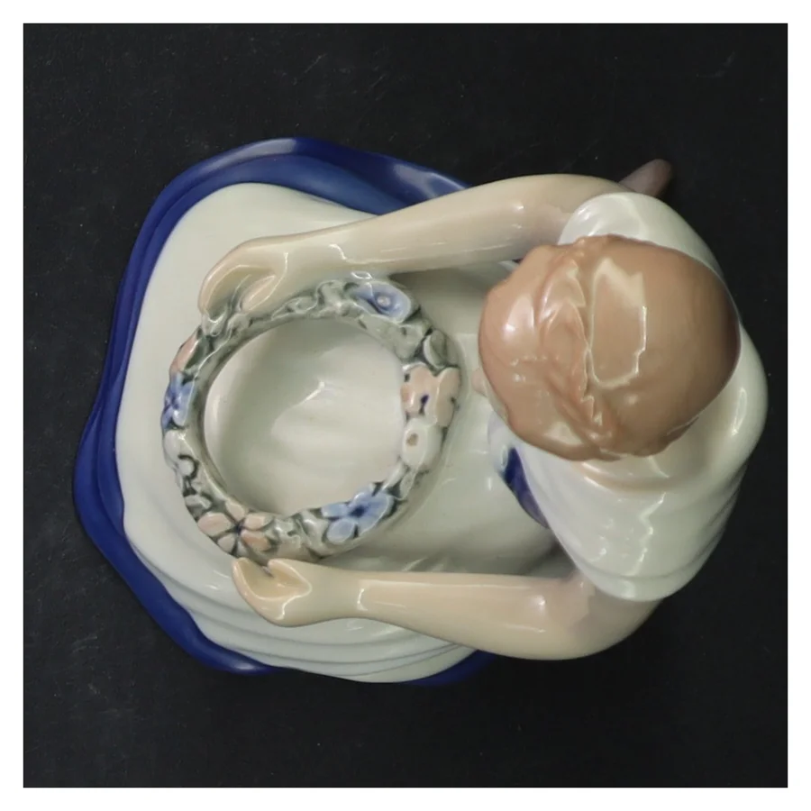 Porcelæn figur fra B&G (str. 14 cm)