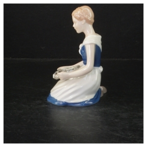 Porcelæn figur fra B&G (str. 14 cm)