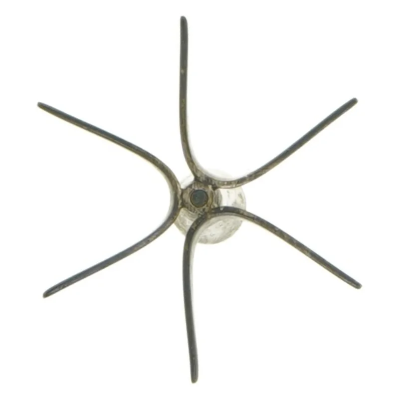 Vintage metal lysestage (str. Ø 7 cm)