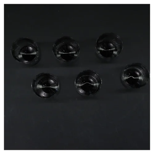 Sæt med 6 glas (str. 6 styk. ø. 5,5 cm. længde. 9 cm)