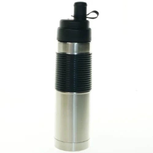 Rustfrit stål termoflaske (str. 27,5x7,5 cm)