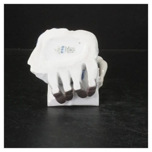 porcelæns figur af små børn fra B&G (str. 10 cm)