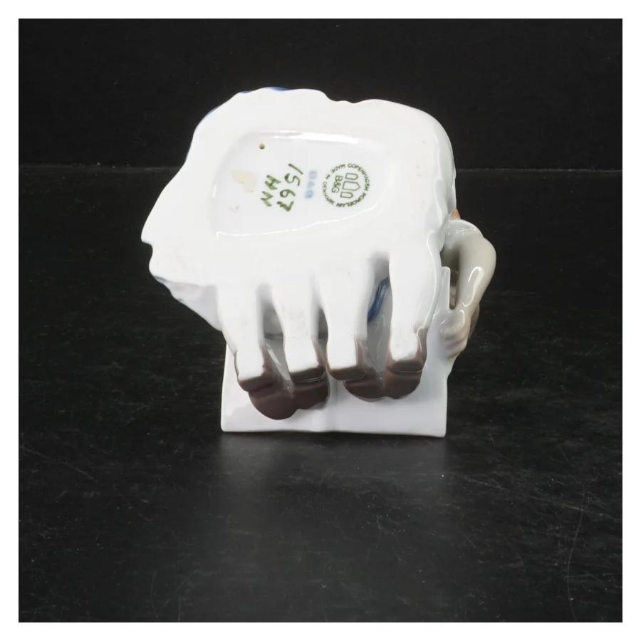 porcelænsfigur af små børn fra B&G (str. 10 cm)