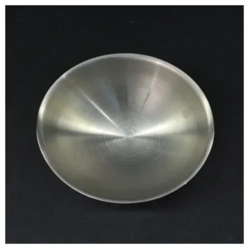 Rustfri stålkål (str. Ø. 12 cm. længde. 6,5 cm)