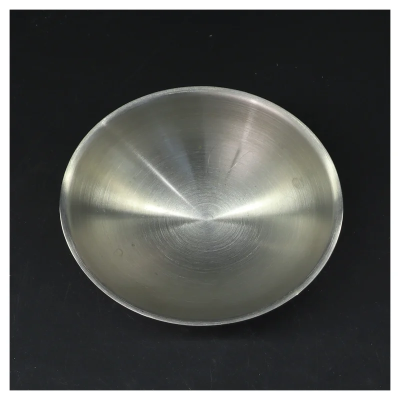 Rustfri stålkål (str. Ø. 12 cm. længde. 6,5 cm)