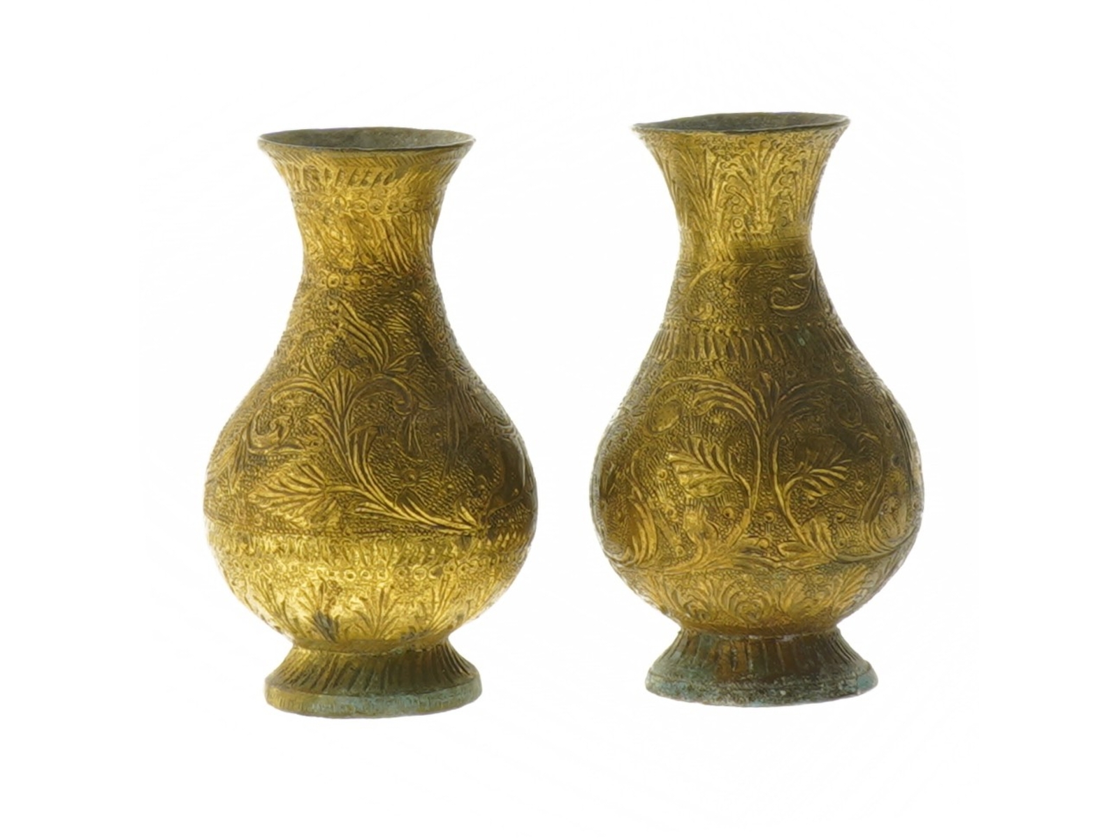 Dekorative vaser (str. 11 cm. 2 stykker)