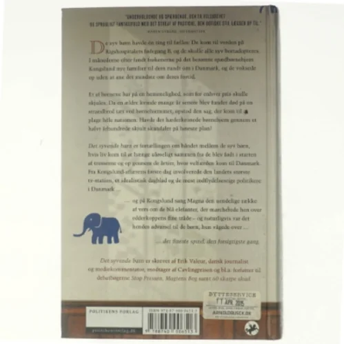 Det syvende barn af Erik Valeur (Bog)