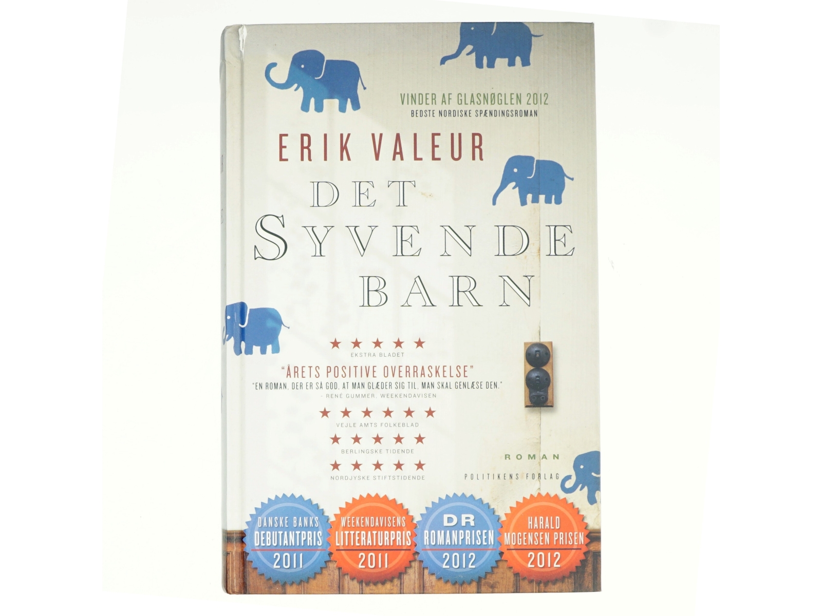 Det syvende barn af Erik Valeur (Bog)