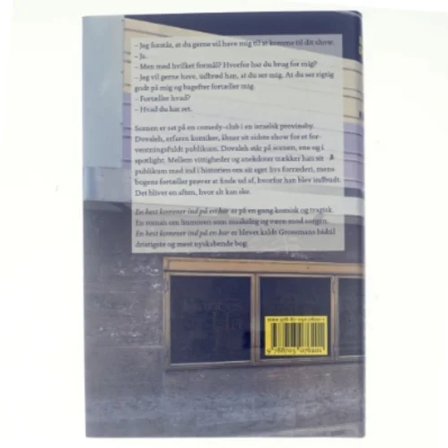 En hest kommer ind på en bar af David Grossman