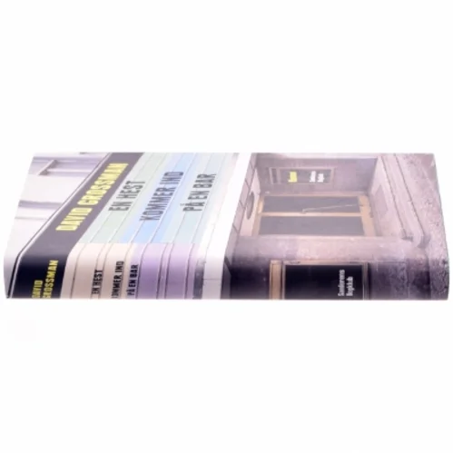 En hest kommer ind på en bar af David Grossman