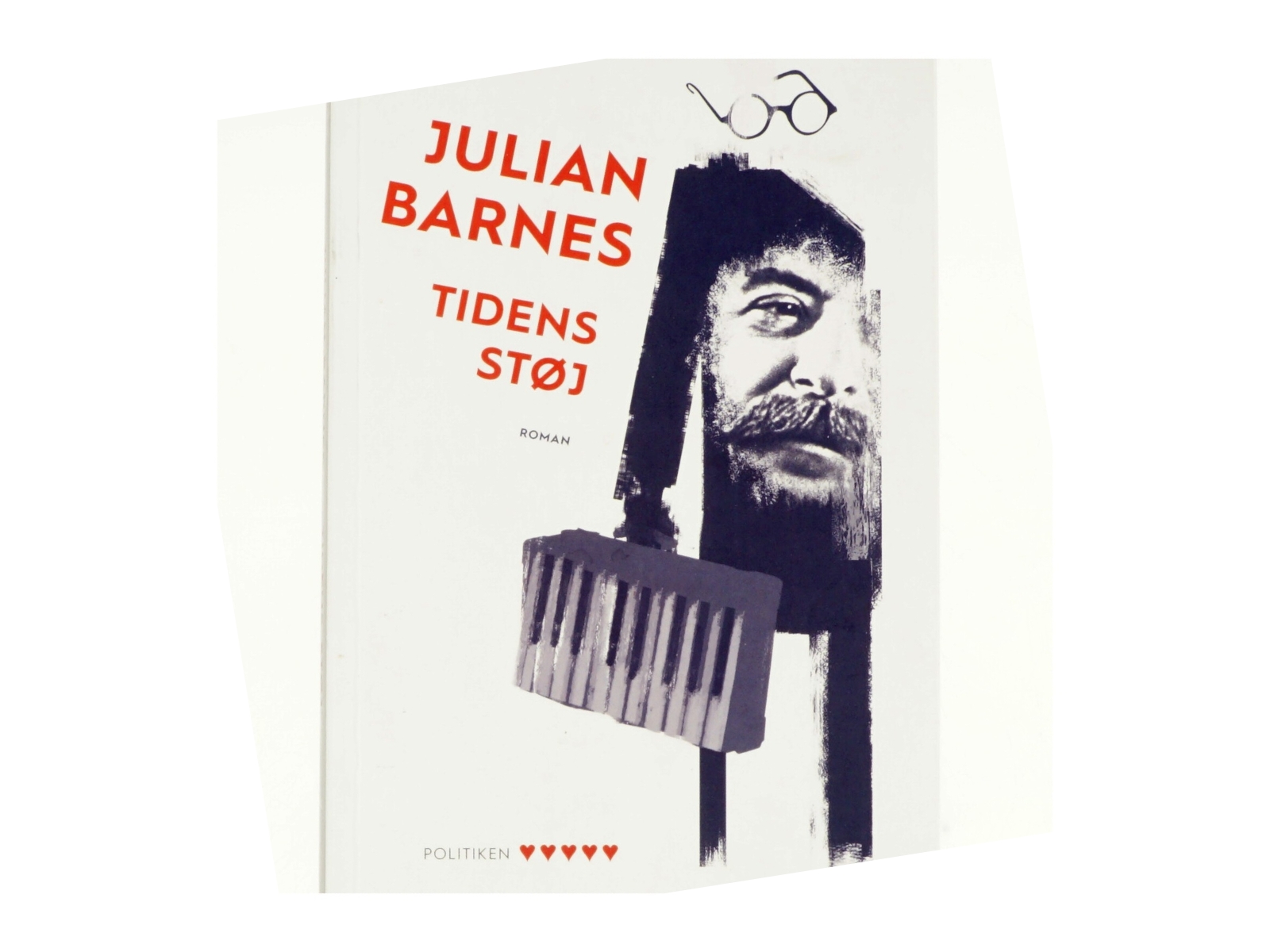 Tidens støj : roman af Julian Barnes (Bog)