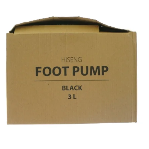 Fod pumpe fra Jysk (str. 25 x 18 cm)