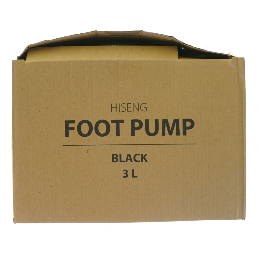 Fod pumpe fra Jysk (str. 25 x 18 cm)